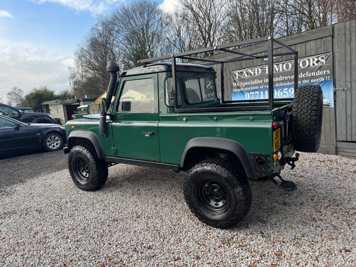 Used Land Rover Defender 90 1992 for sale - 76832306: Photo 37