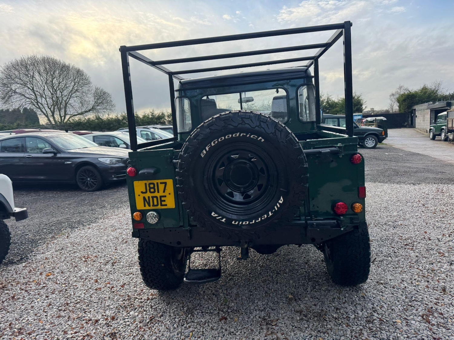 Used Land Rover Defender 90 1992 for sale - 76832306: Photo 39