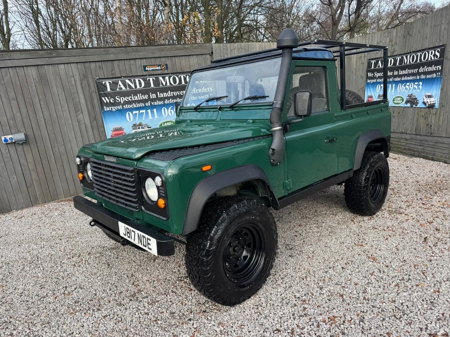 Used Land Rover Defender 90 1992 for sale - 76832306: Photo 4