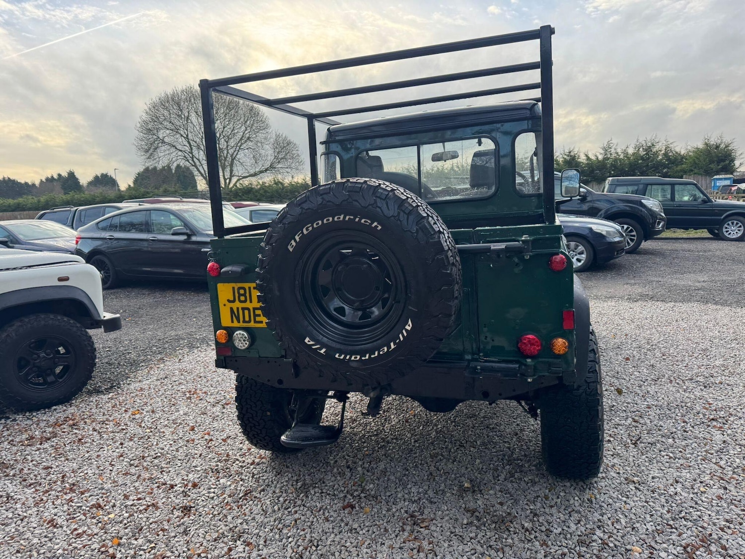 Used Land Rover Defender 90 1992 for sale - 76832306: Photo 40