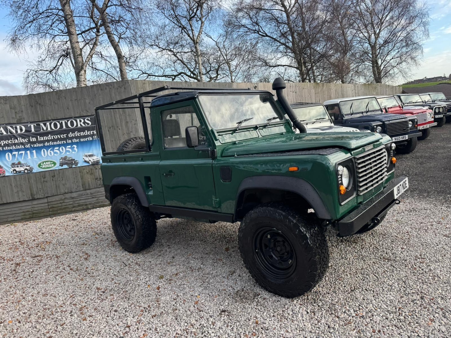 Used Land Rover Defender 90 1992 for sale - 76832306: Photo 41