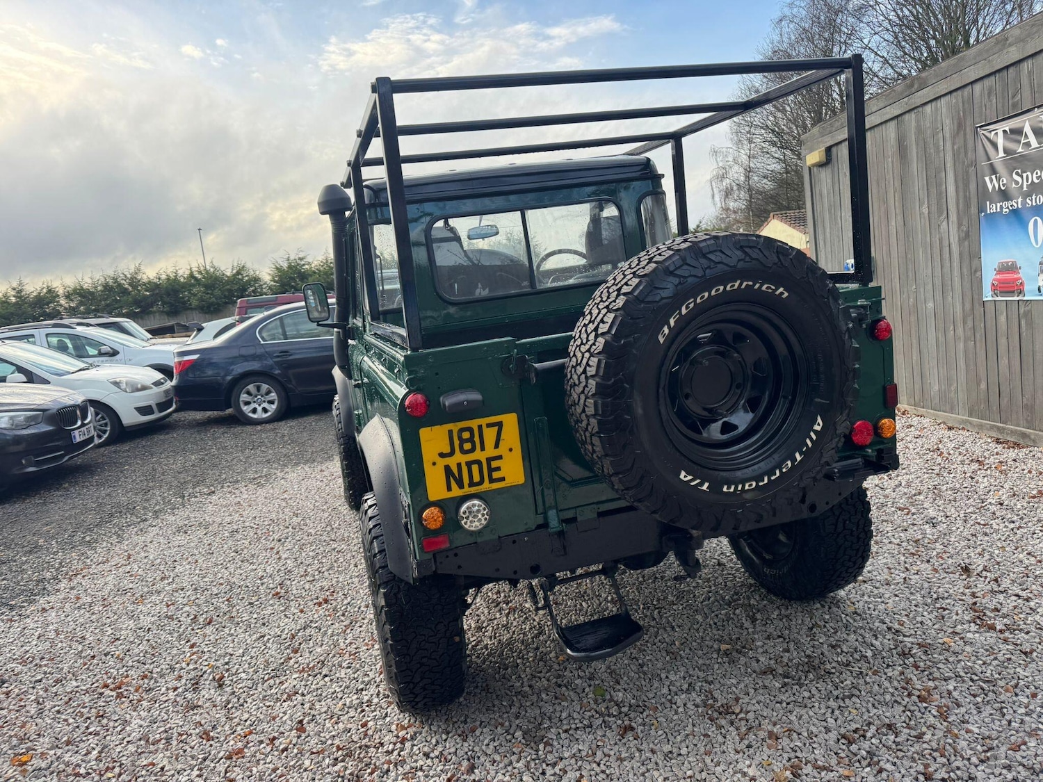 Used Land Rover Defender 90 1992 for sale - 76832306: Photo 42