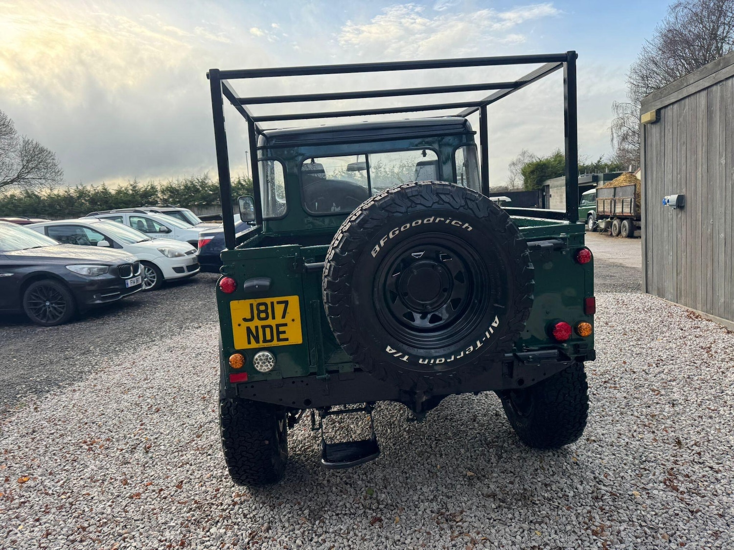 Used Land Rover Defender 90 1992 for sale - 76832306: Photo 43