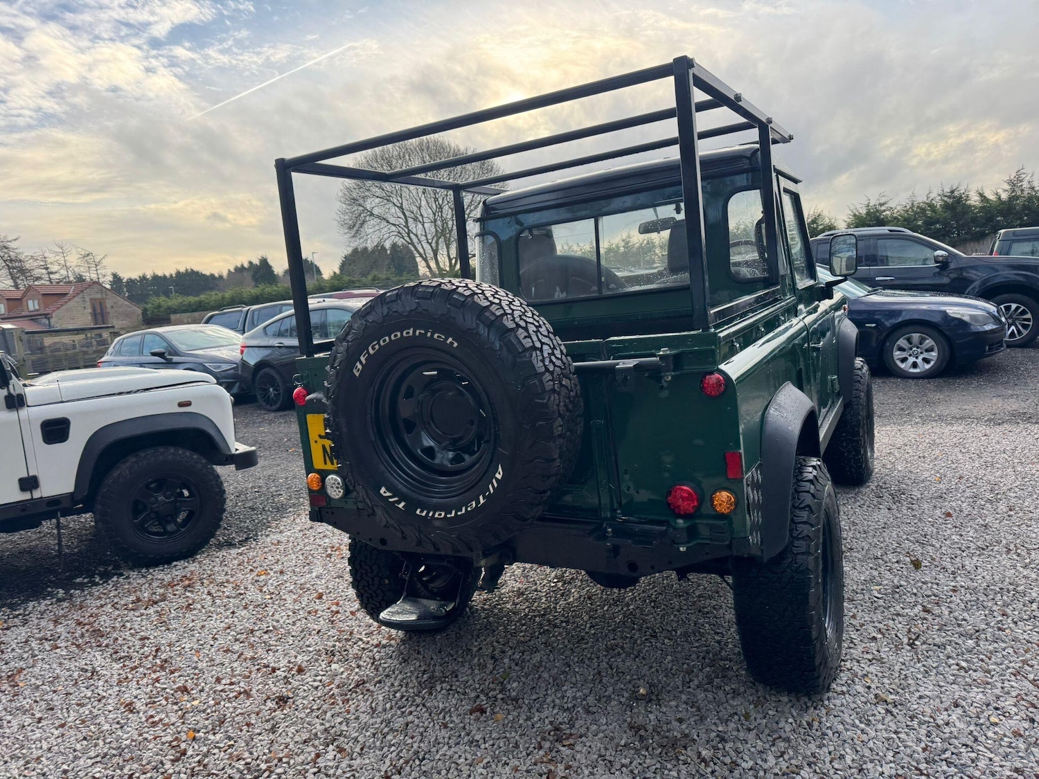 Used Land Rover Defender 90 1992 for sale - 76832306: Photo 44