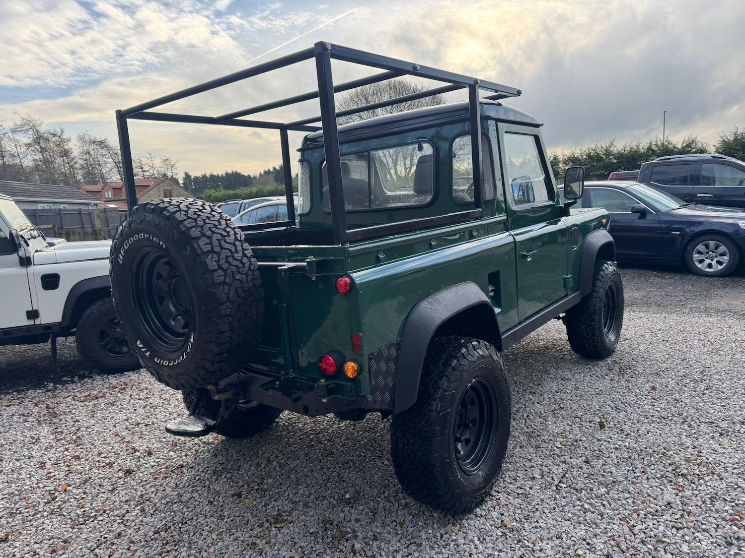 Used Land Rover Defender 90 1992 for sale - 76832306: Photo 45