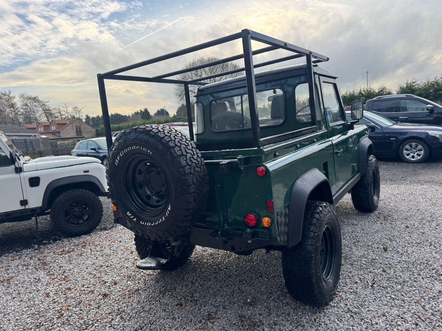 Used Land Rover Defender 90 1992 for sale - 76832306: Photo 46