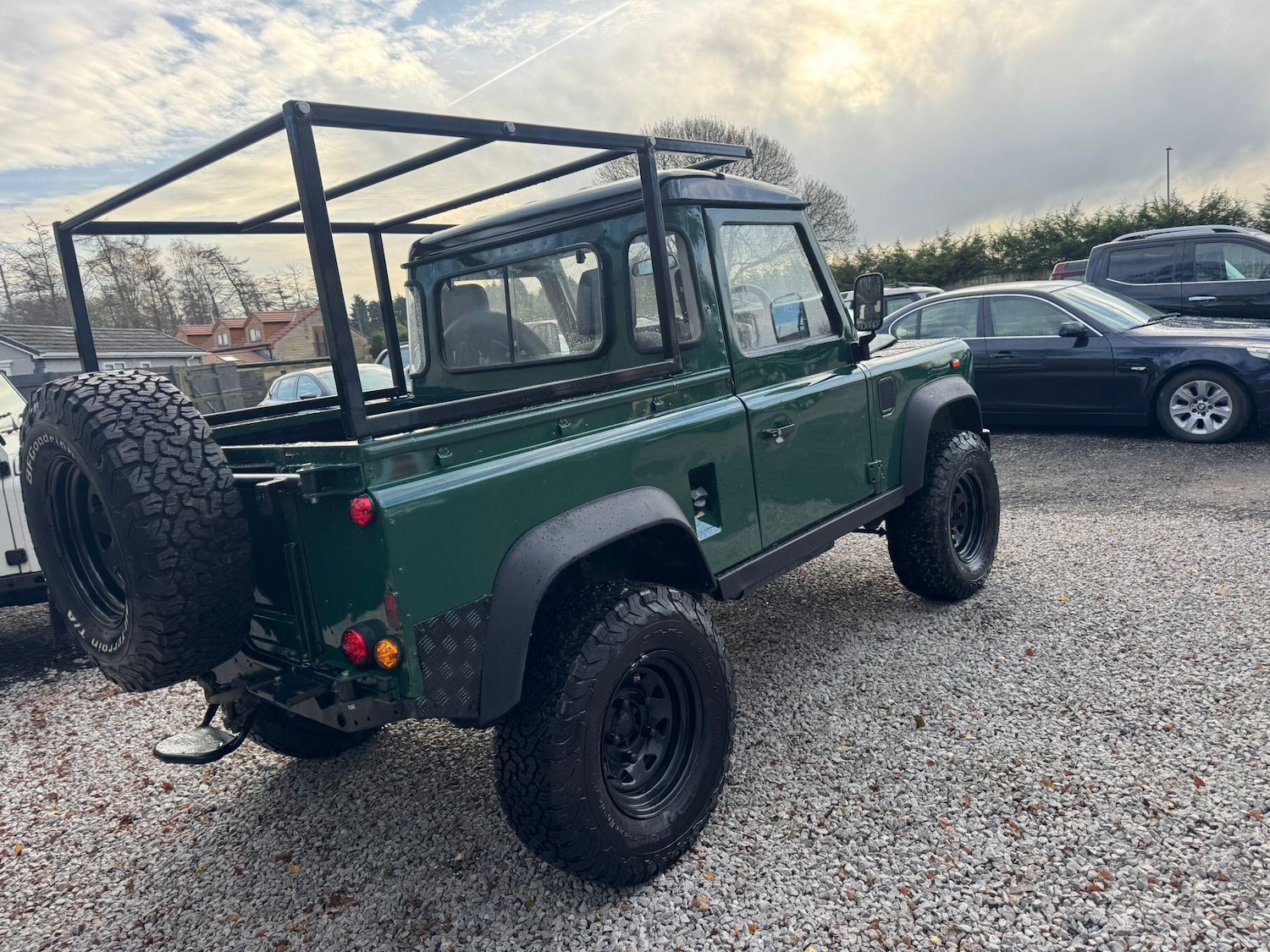 Used Land Rover Defender 90 1992 for sale - 76832306: Photo 47