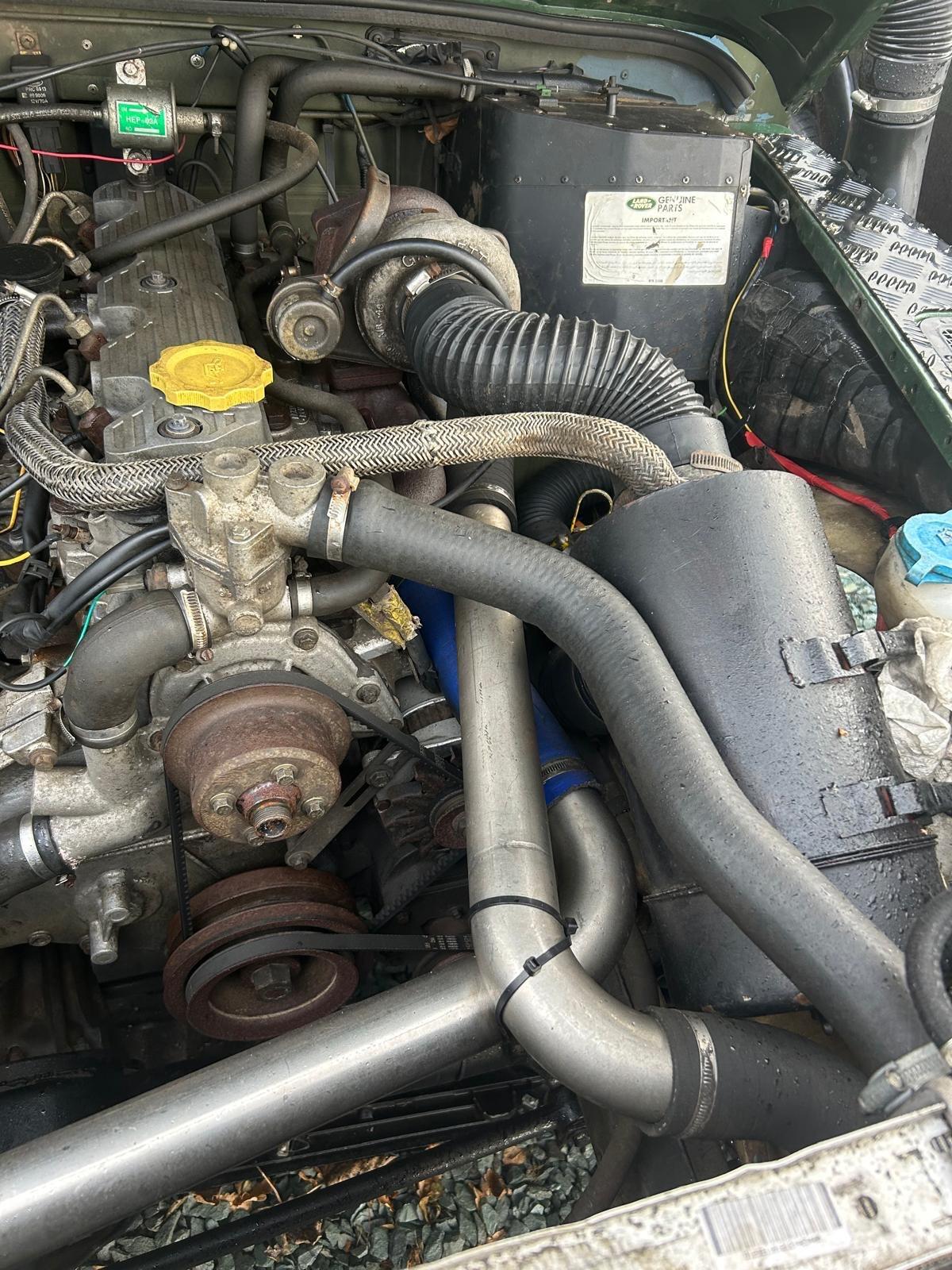 Used Land Rover Defender 90 1992 for sale - 76832306: Photo 48