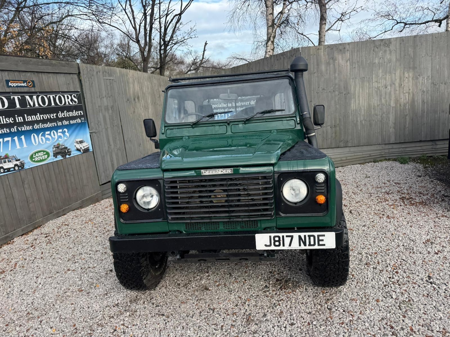Used Land Rover Defender 90 1992 for sale - 76832306: Photo 56