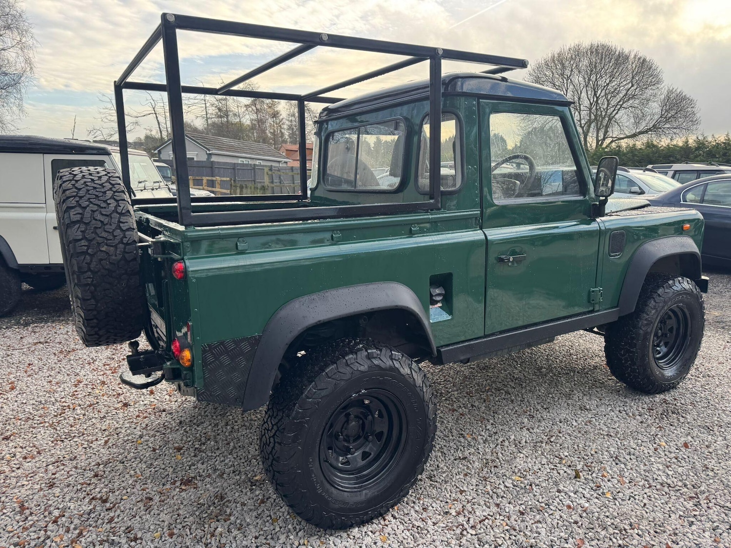 Used Land Rover Defender 90 1992 for sale - 76832306: Photo 57