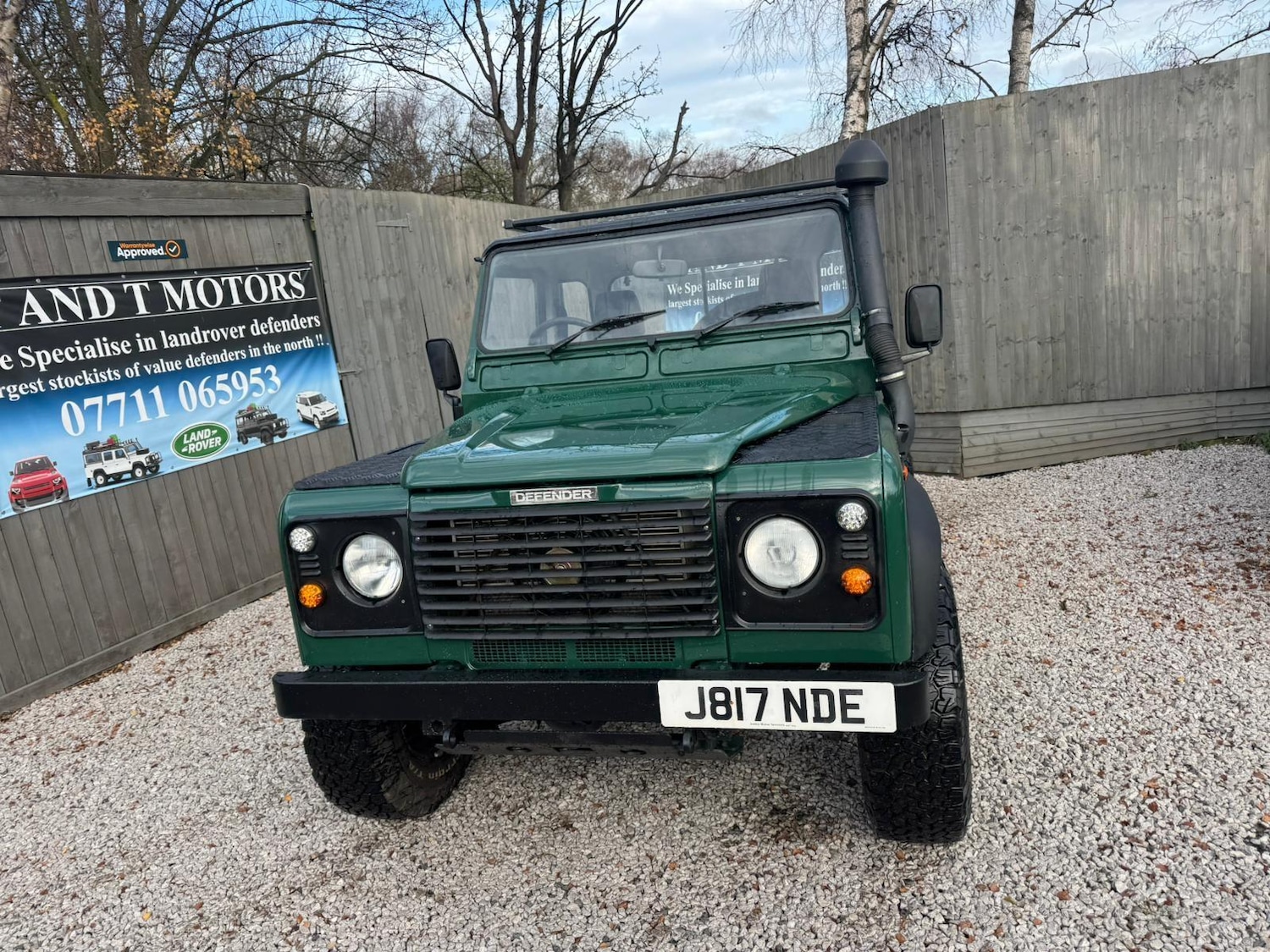 Used Land Rover Defender 90 1992 for sale - 76832306: Photo 58