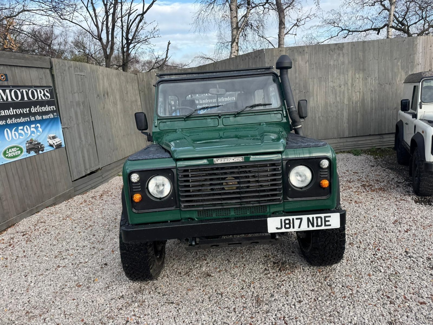 Used Land Rover Defender 90 1992 for sale - 76832306: Photo 6