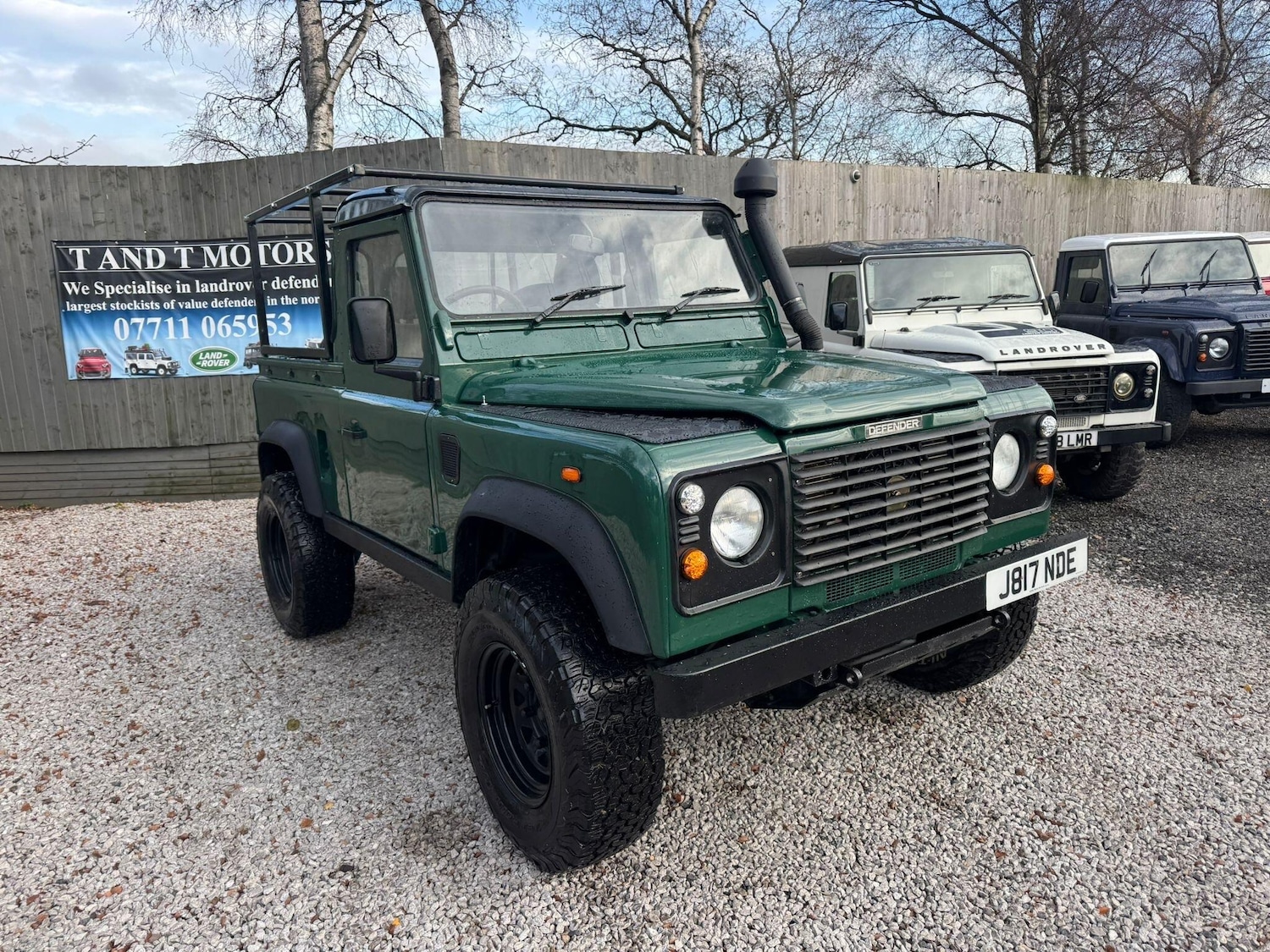 Used Land Rover Defender 90 1992 for sale - 76832306: Photo 7
