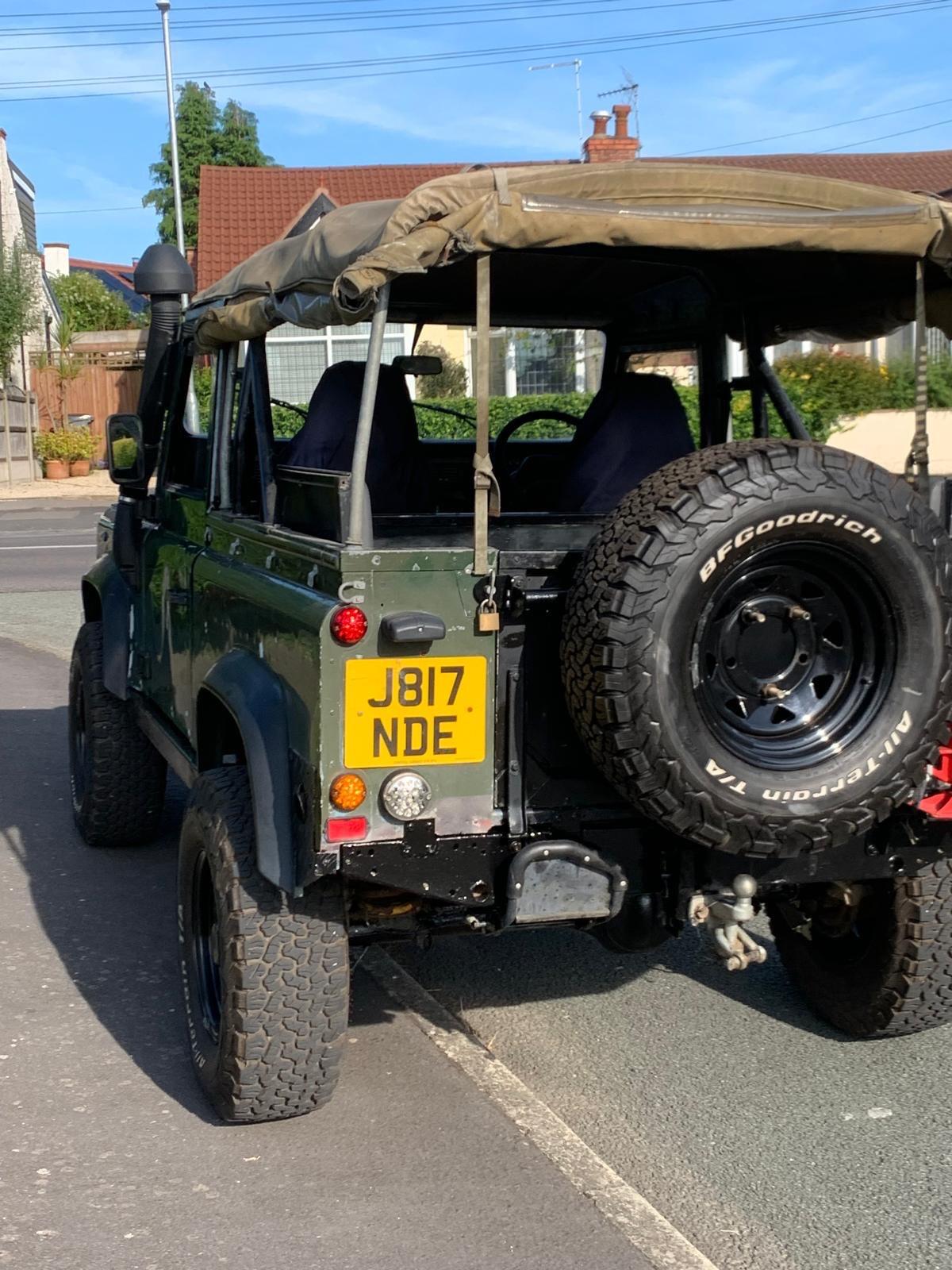 Used Land Rover Defender 90 1992 for sale - 76832306: Photo 9