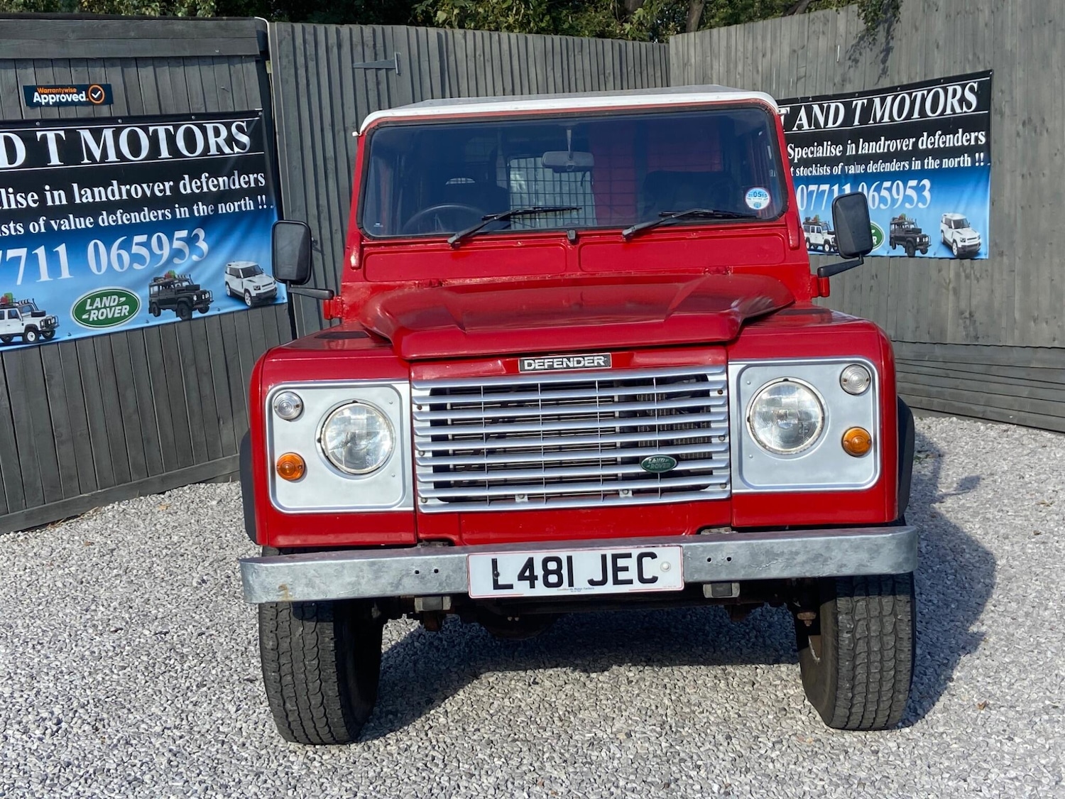 Used Land Rover Defender 90 1993 for sale - 76671201: Photo 2