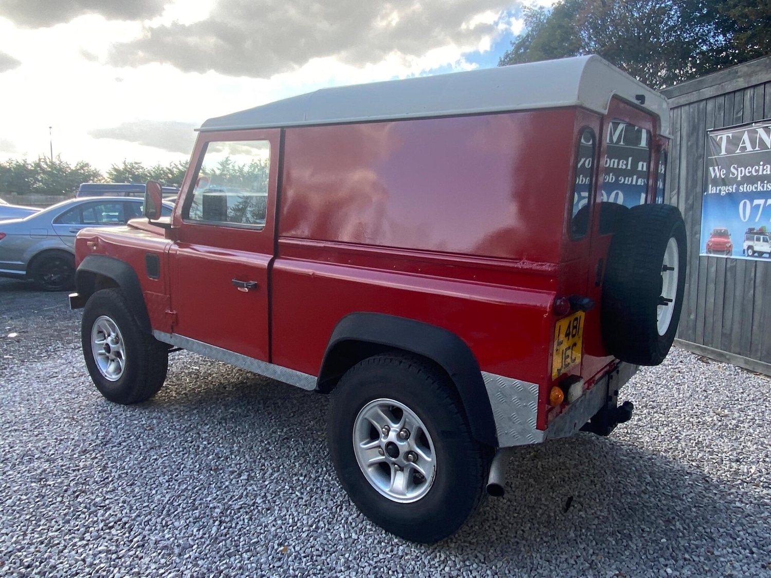 Used Land Rover Defender 90 1993 for sale - 76671201: Photo 21