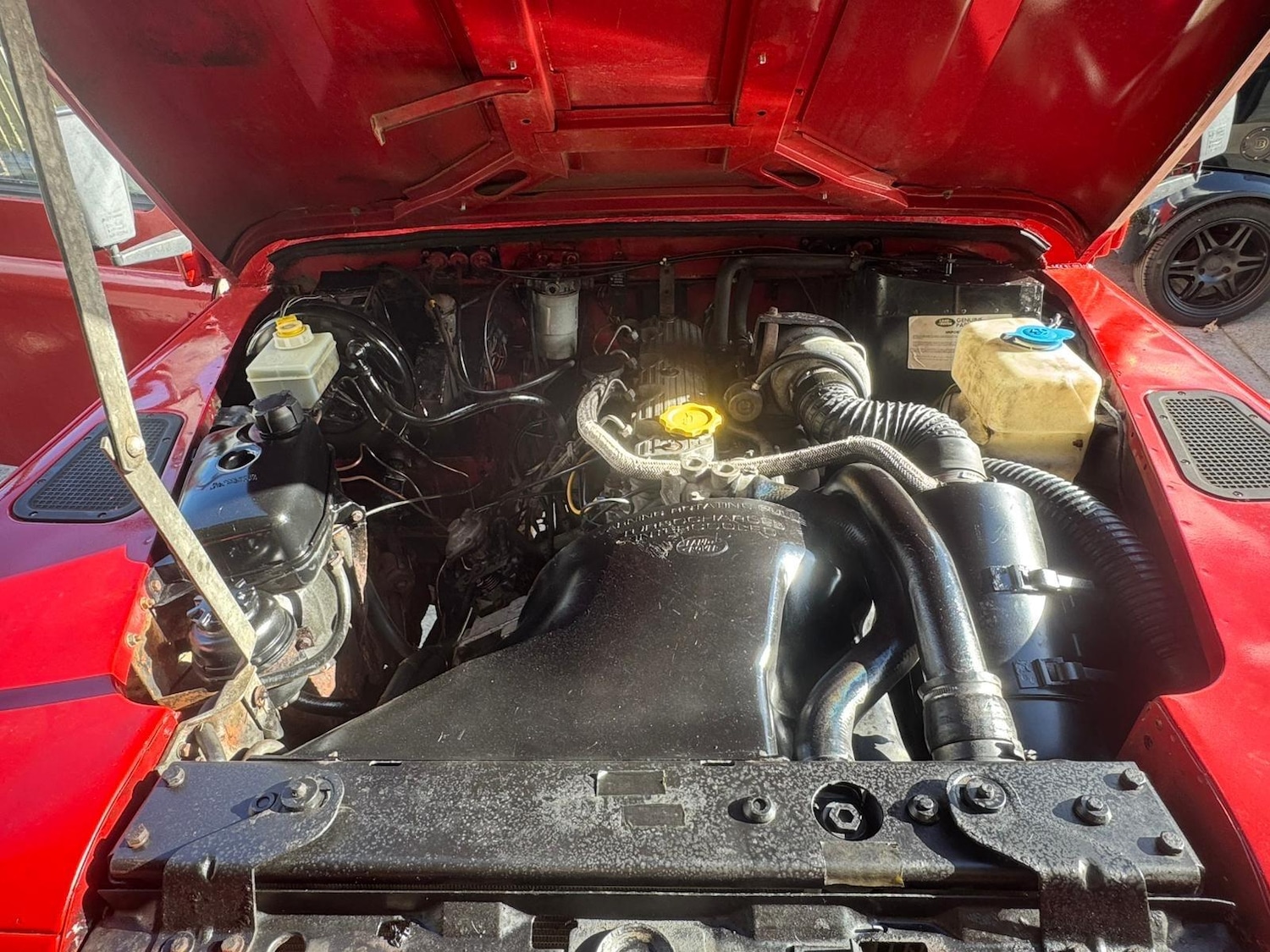 Used Land Rover Defender 90 1993 for sale - 76671201: Photo 23