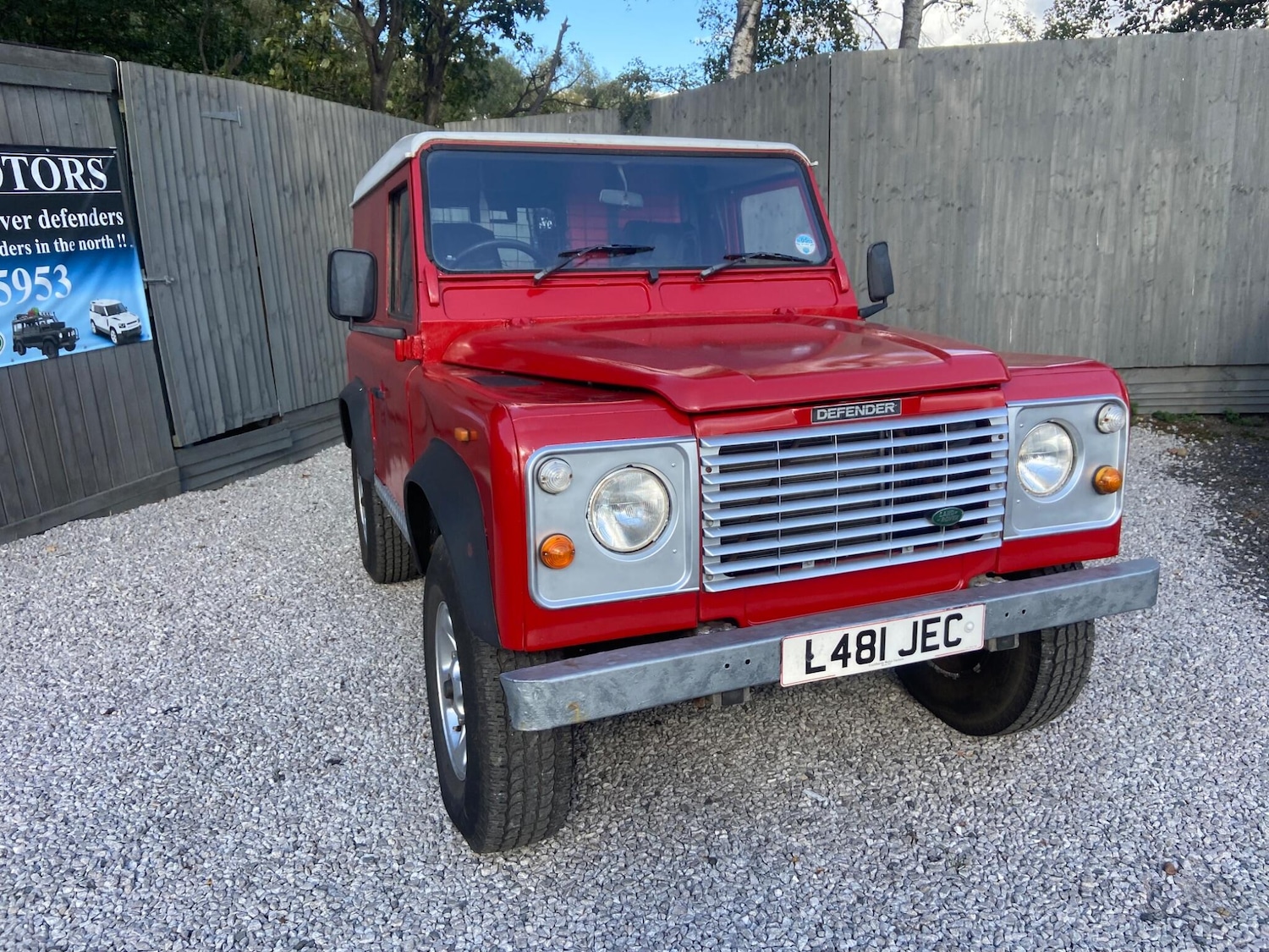 Used Land Rover Defender 90 1993 for sale - 76671201: Photo 25