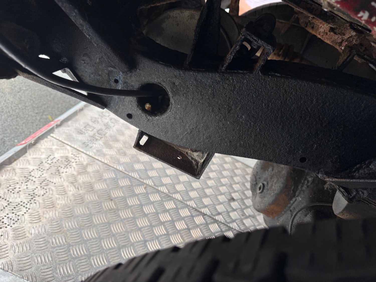 Used Land Rover Defender 90 1993 for sale - 76671201: Photo 30