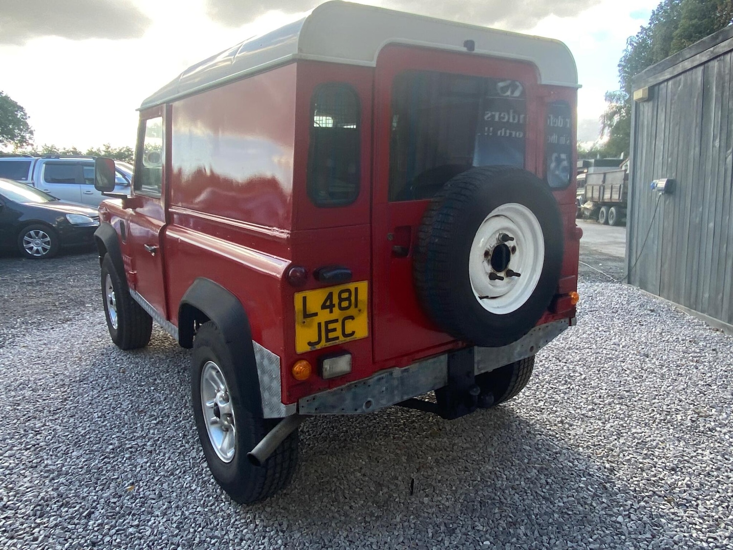Used Land Rover Defender 90 1993 for sale - 76671201: Photo 33