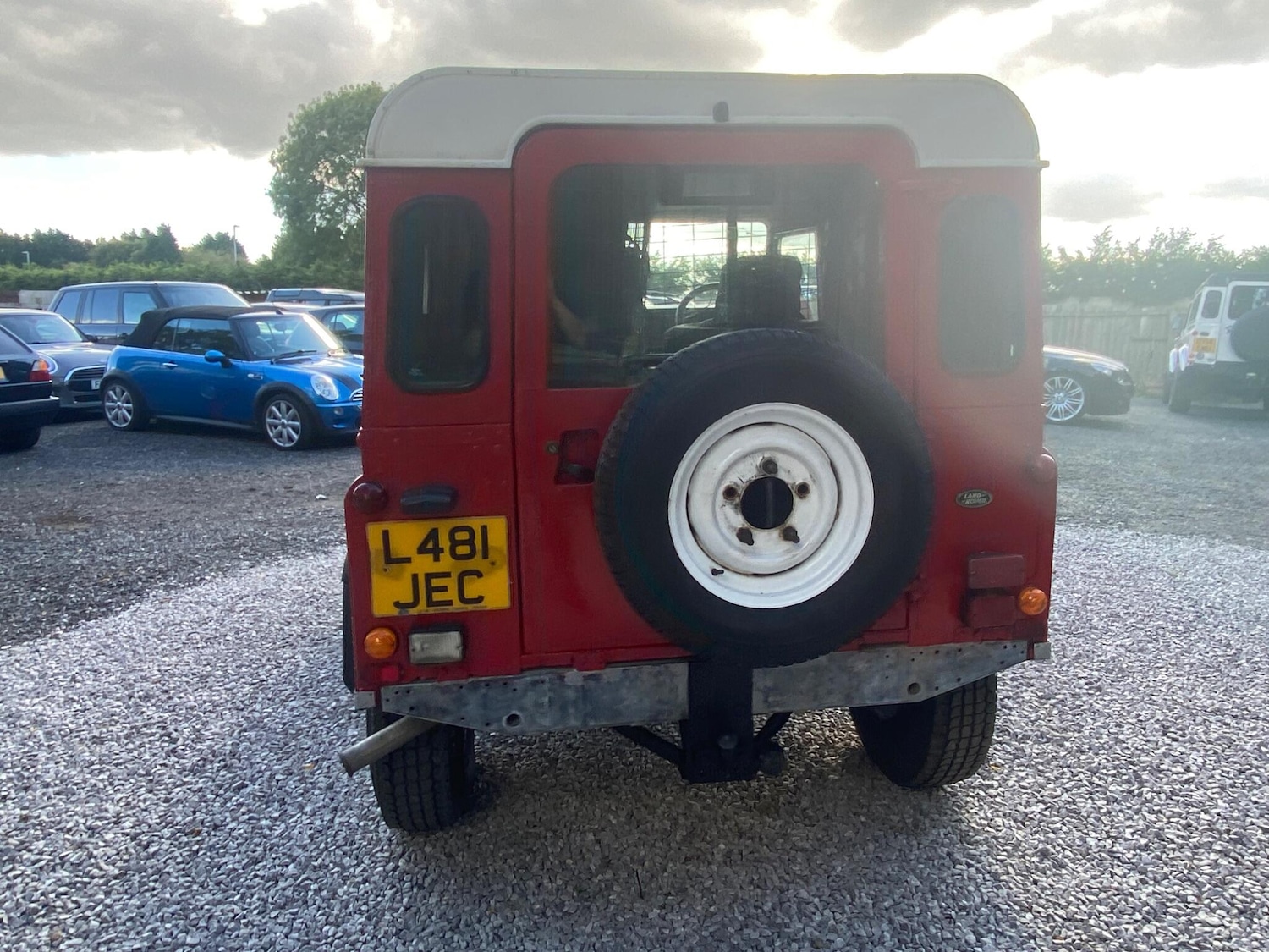 Used Land Rover Defender 90 1993 for sale - 76671201: Photo 34
