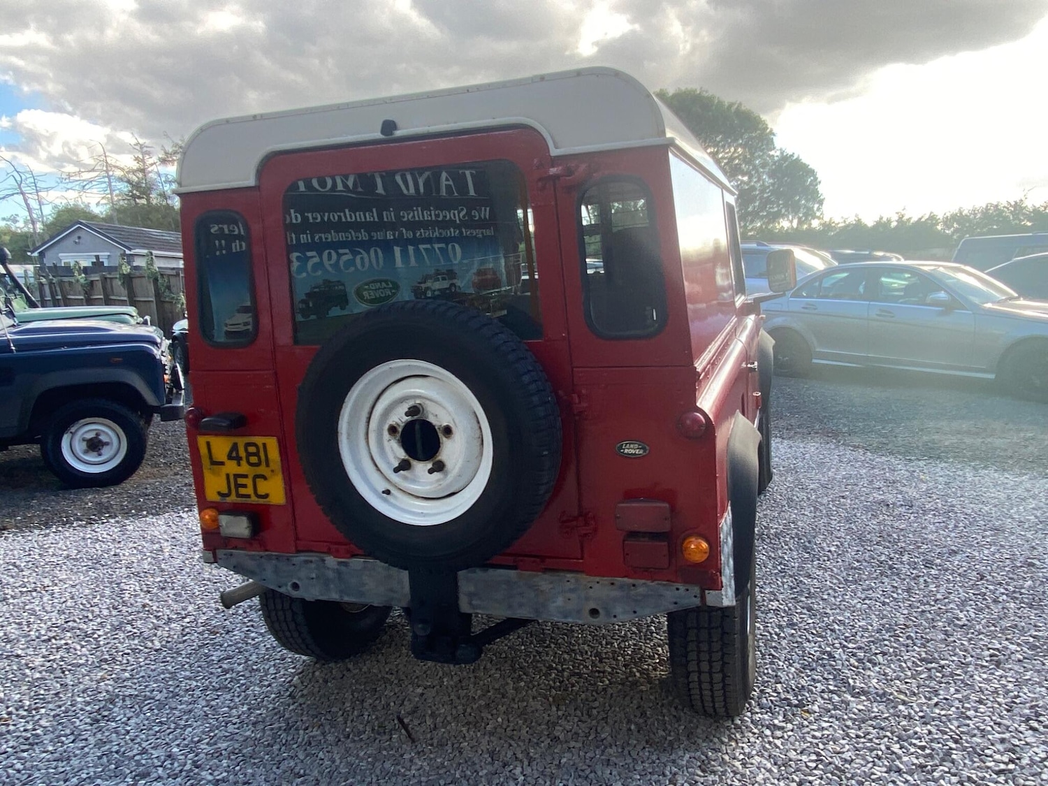 Used Land Rover Defender 90 1993 for sale - 76671201: Photo 36
