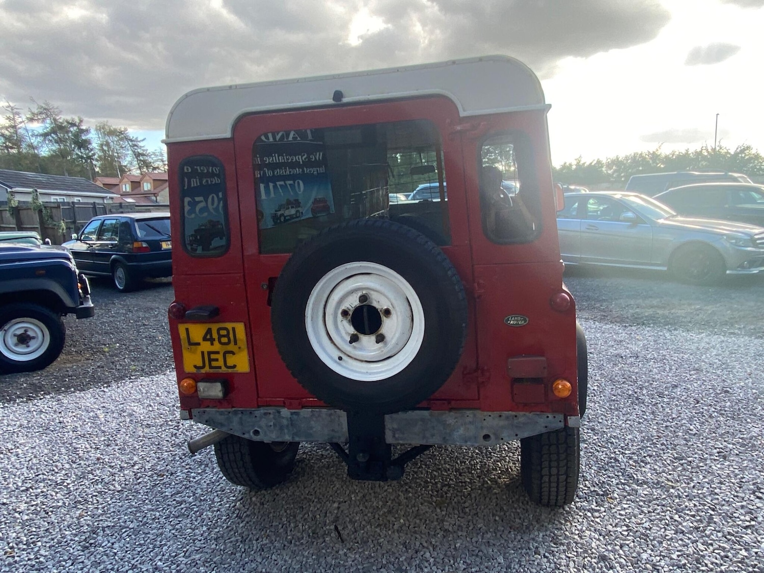 Used Land Rover Defender 90 1993 for sale - 76671201: Photo 38