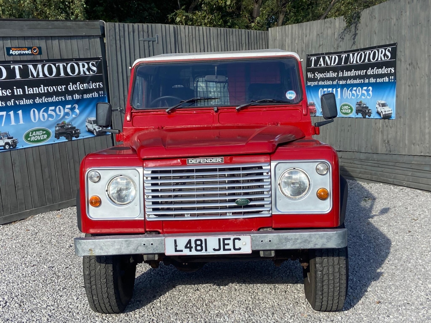 Used Land Rover Defender 90 1993 for sale - 76671201: Photo 4