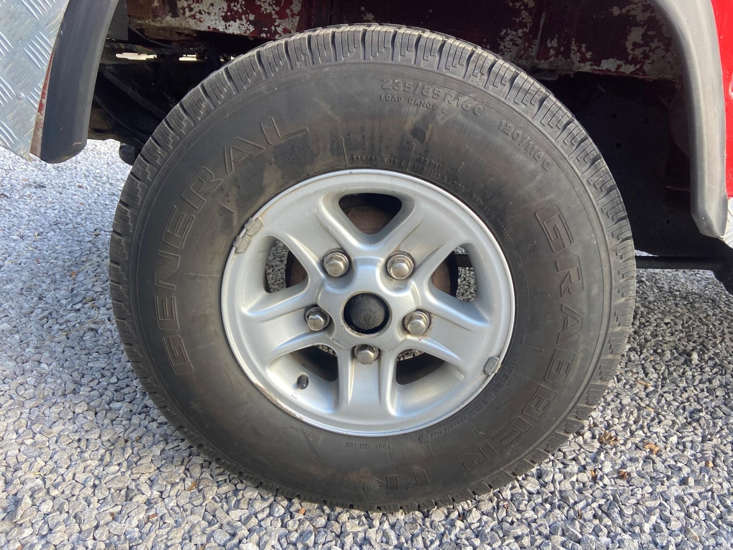 Used Land Rover Defender 90 1993 for sale - 76671201: Photo 41