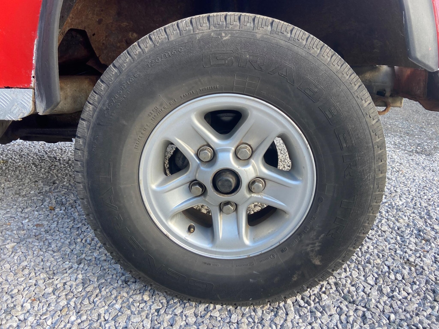 Used Land Rover Defender 90 1993 for sale - 76671201: Photo 43