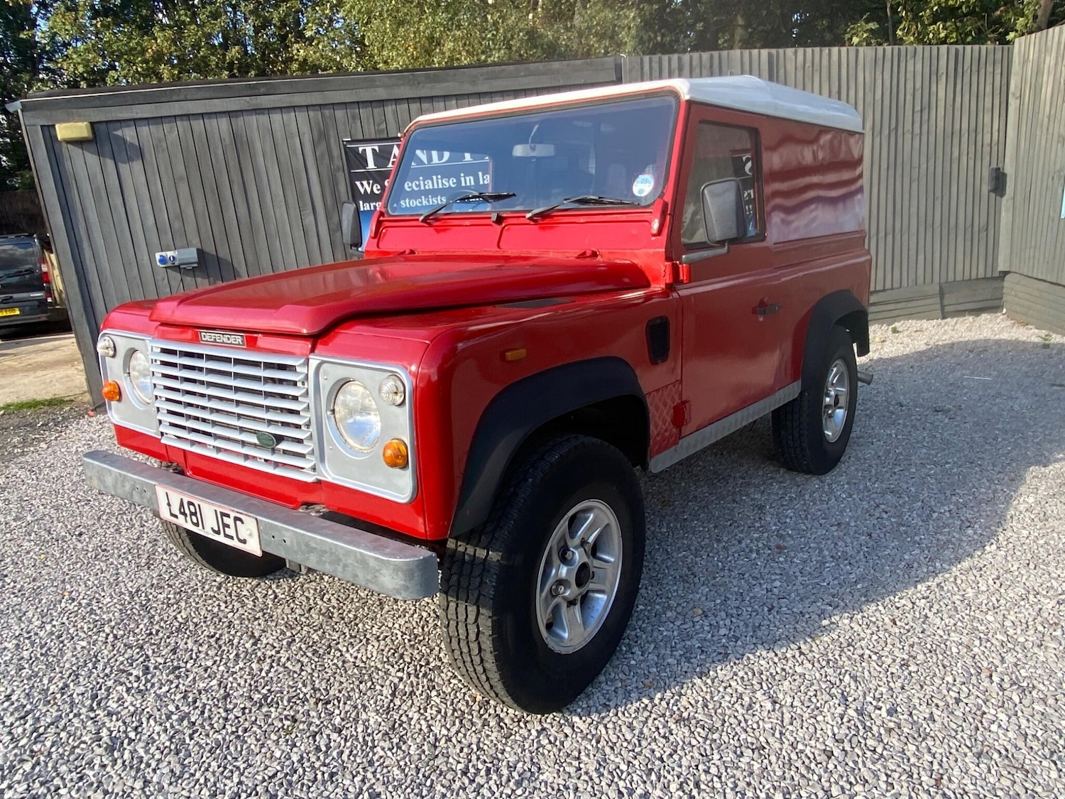 Used Land Rover Defender 90 1993 for sale - 76671201: Photo 5