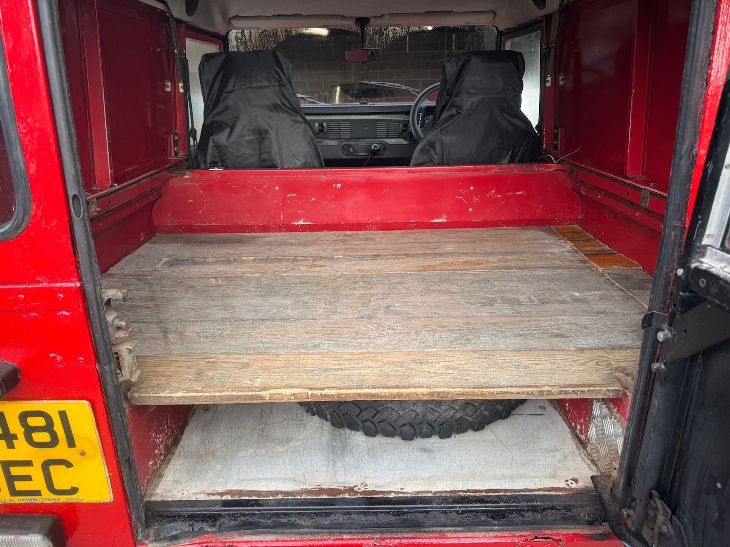 Used Land Rover Defender 90 1993 for sale - 76671201: Photo 51