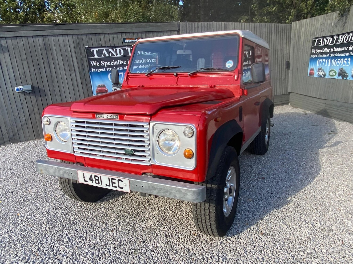 Used Land Rover Defender 90 1993 for sale - 76671201: Photo 6