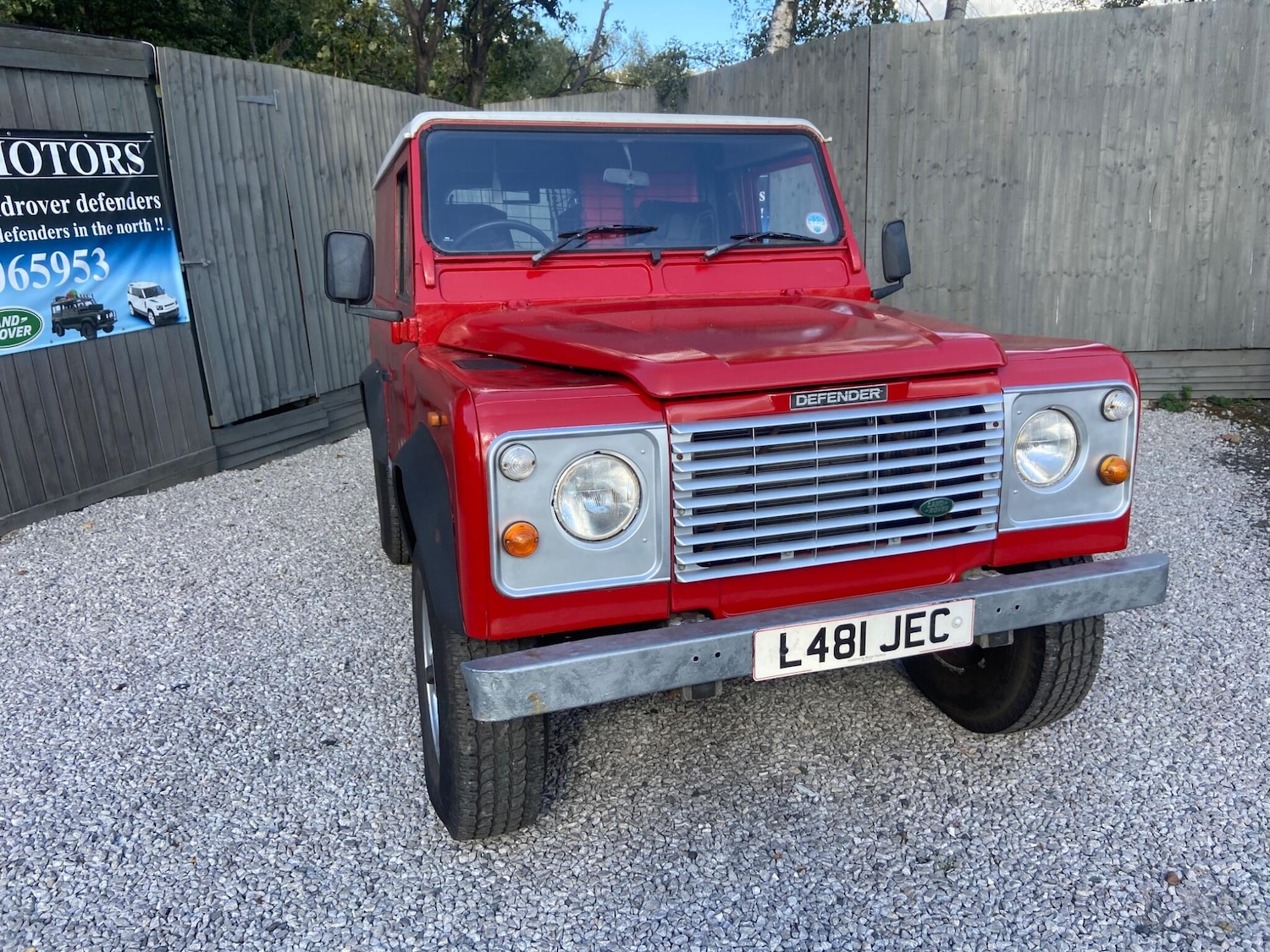 Used Land Rover Defender 90 1993 for sale - 76671201: Photo 7