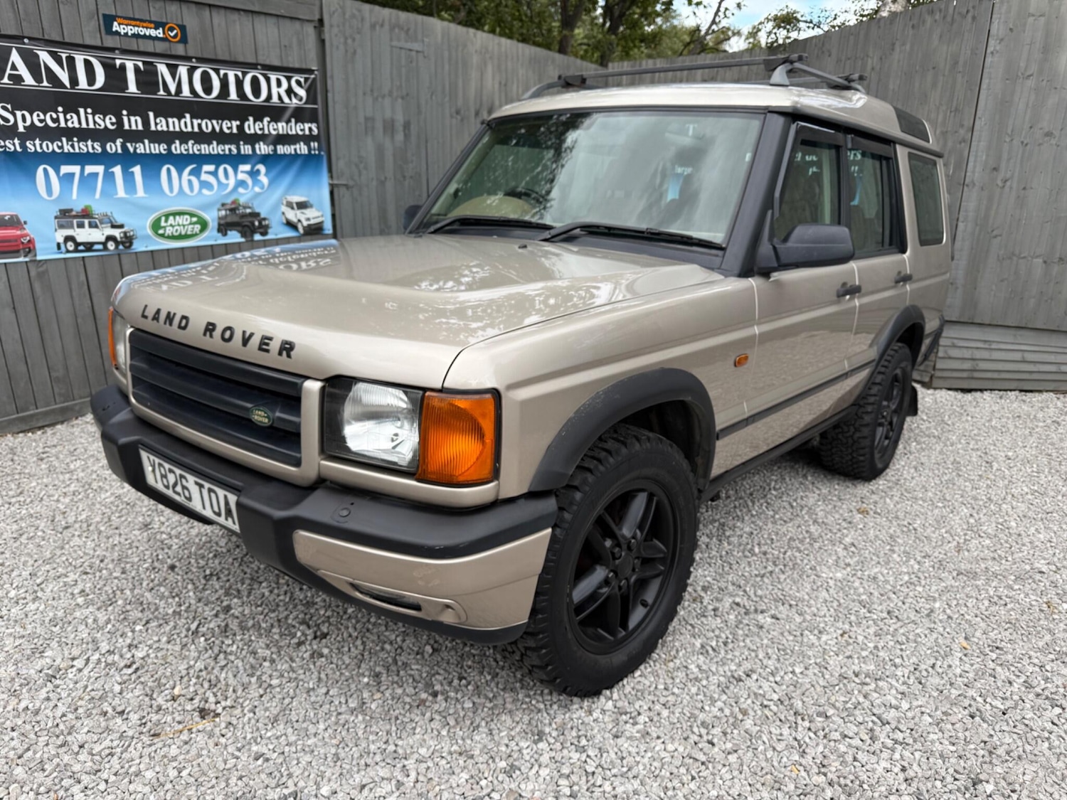 Used Land Rover Discovery 2001 for sale - 76440927: Photo 12