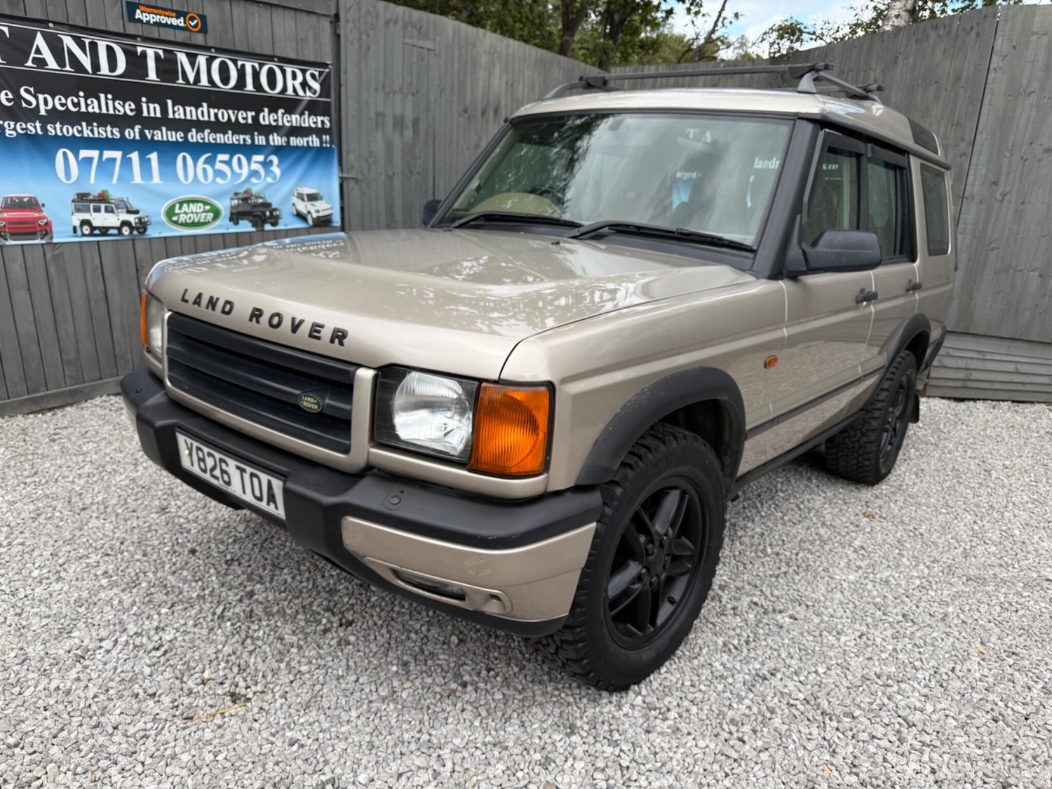 Used Land Rover Discovery 2001 for sale - 76440927: Photo 30