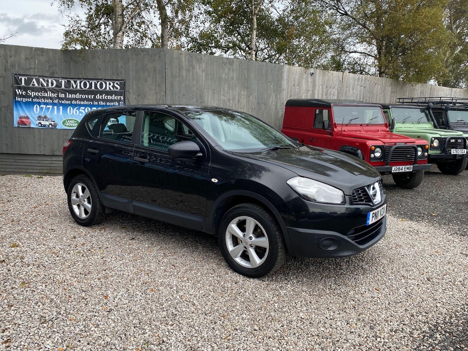 Used Nissan Qashqai 2011 for sale - 76380950: Photo 1