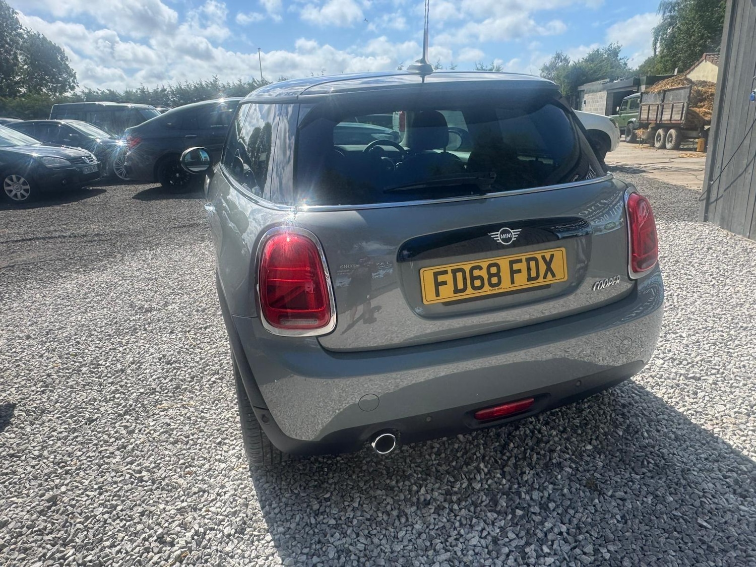 Vehicle 22