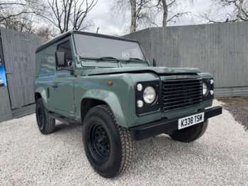 Used Land Rover Defender 90 1994 for sale - 74758514: Photo