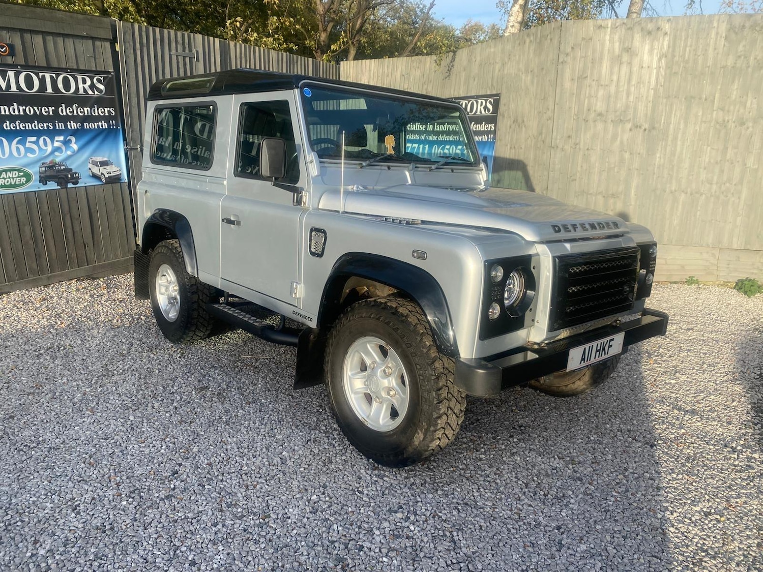 Used Land Rover Defender 90 2007 for sale - 76408614: Photo 16