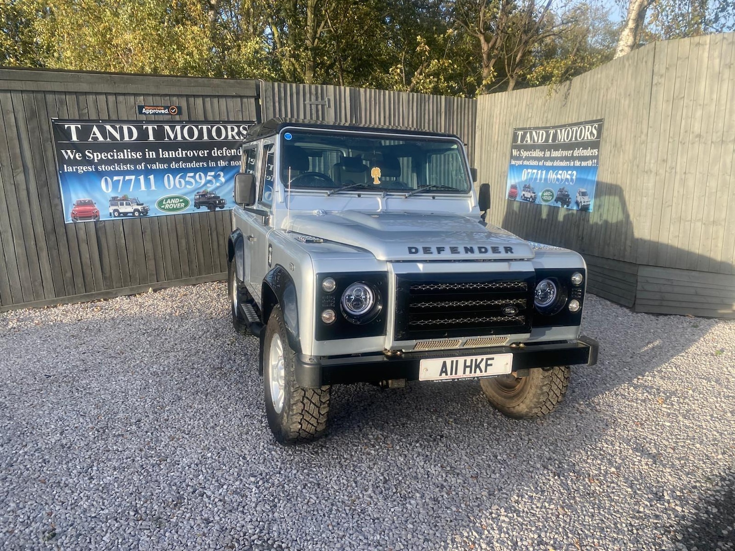 Used Land Rover Defender 90 2007 for sale - 76408614: Photo 18