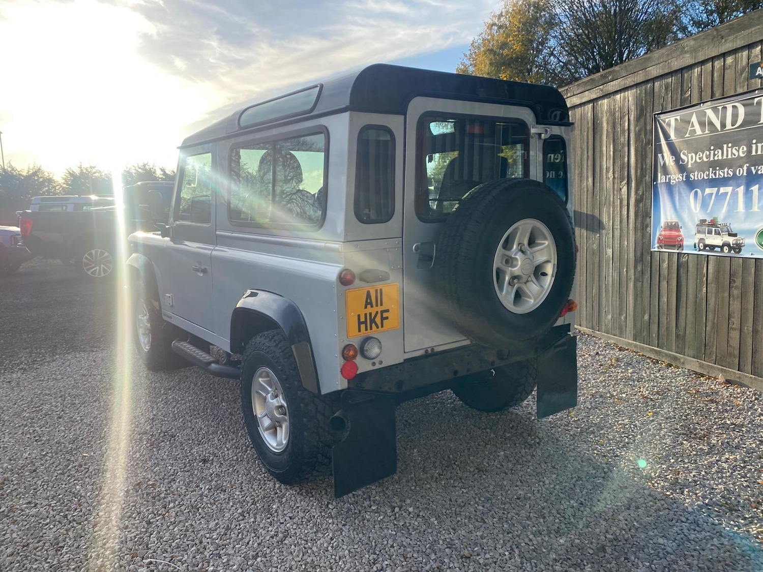 Used Land Rover Defender 90 2007 for sale - 76408614: Photo 20