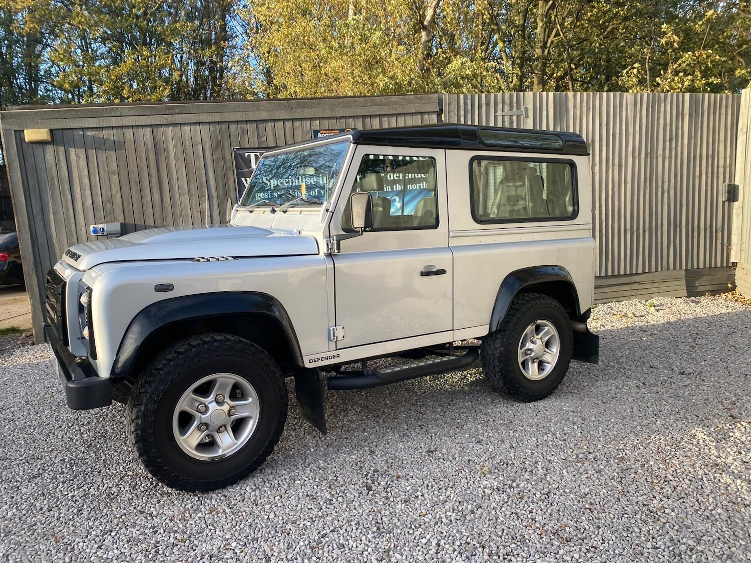 Used Land Rover Defender 90 2007 for sale - 76408614: Photo 24