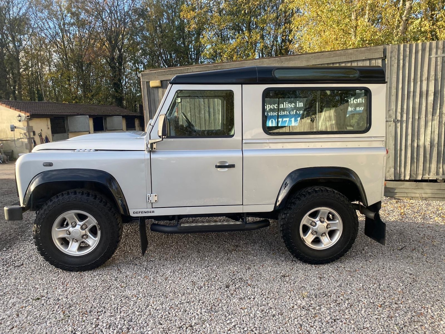 Used Land Rover Defender 90 2007 for sale - 76408614: Photo 26
