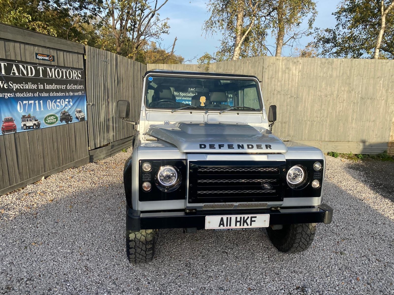 Used Land Rover Defender 90 2007 for sale - 76408614: Photo 28