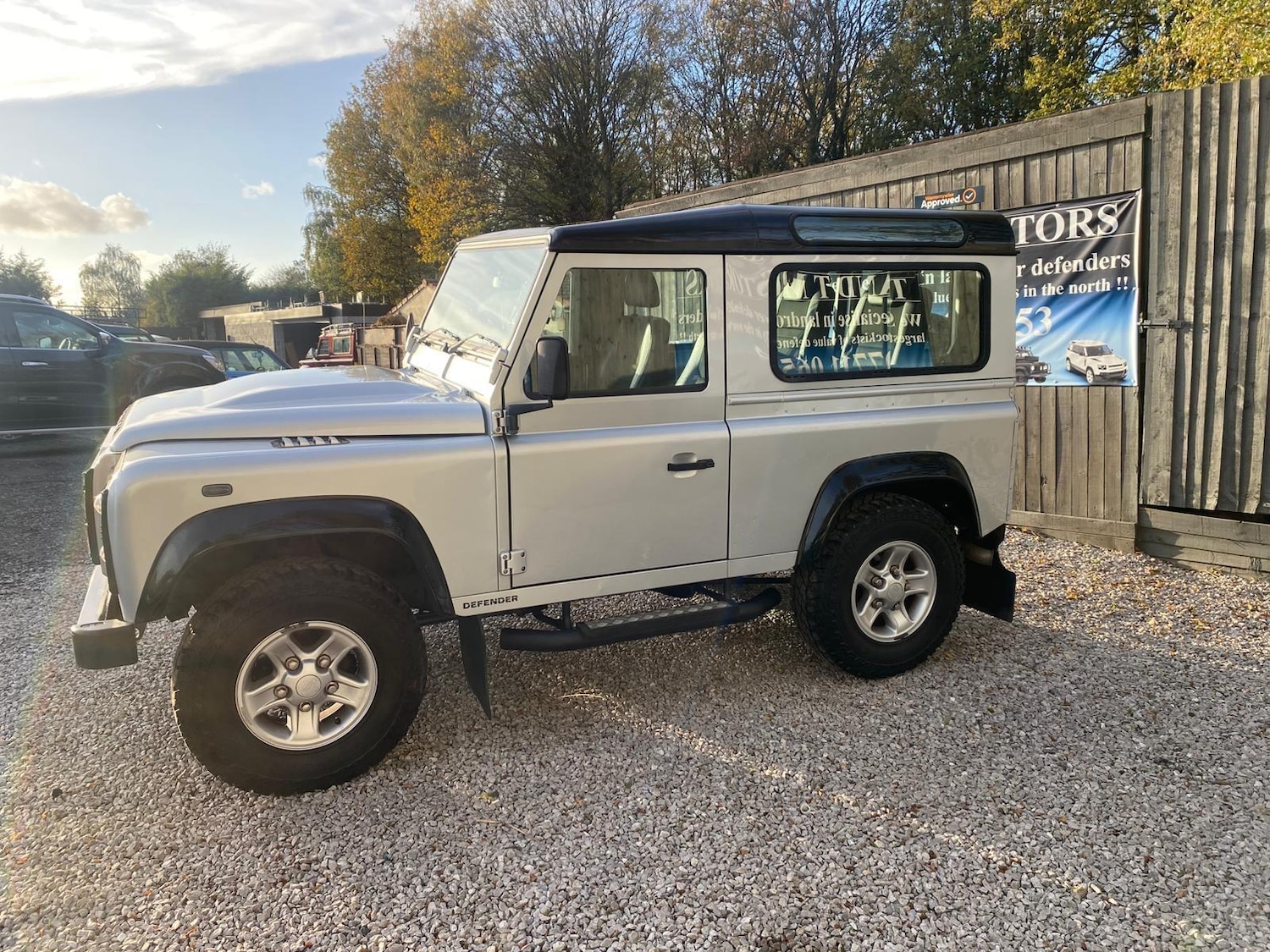 Used Land Rover Defender 90 2007 for sale - 76408614: Photo 29