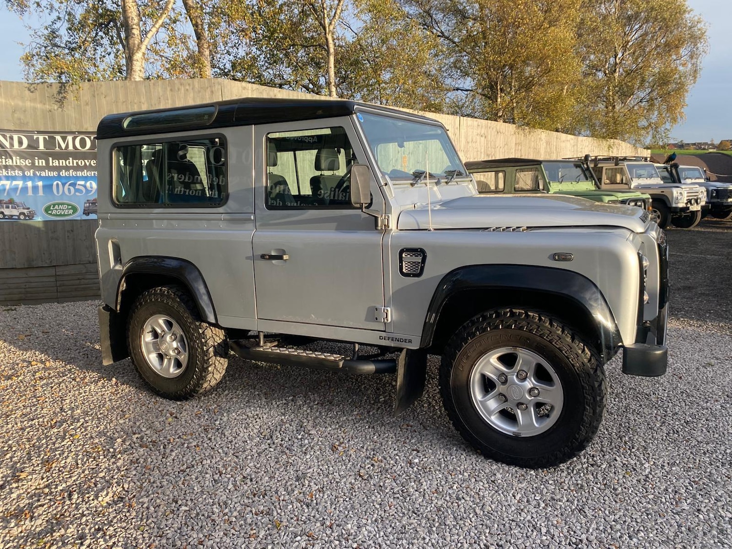 Used Land Rover Defender 90 2007 for sale - 76408614: Photo 30