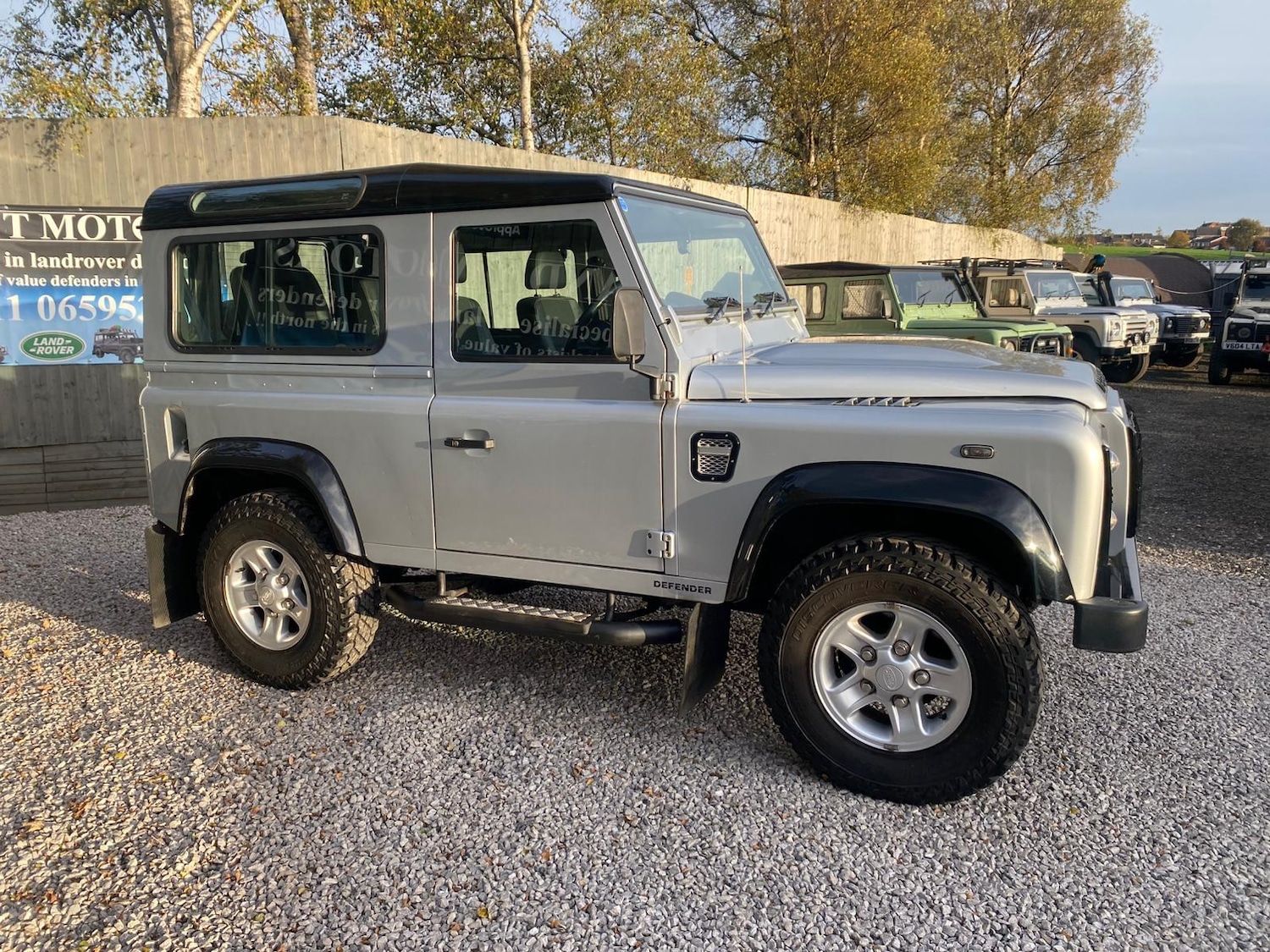 Used Land Rover Defender 90 2007 for sale - 76408614: Photo 31