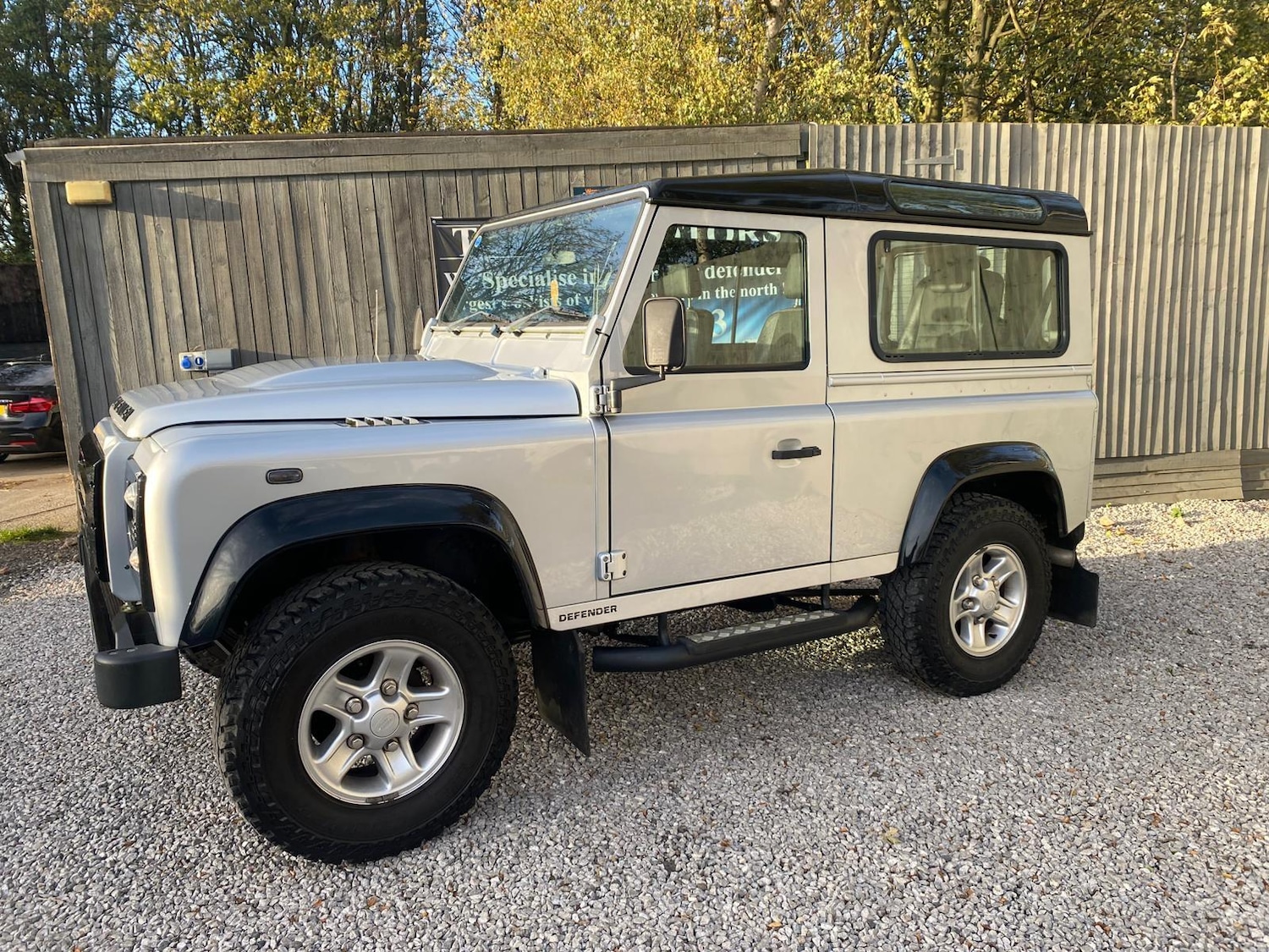 Used Land Rover Defender 90 2007 for sale - 76408614: Photo 32