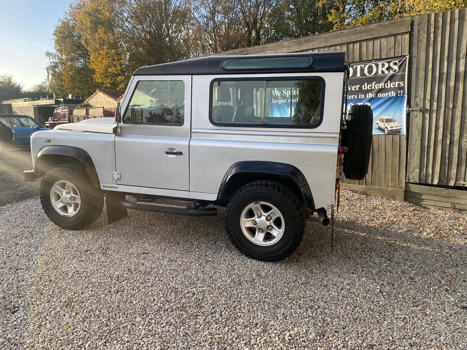Used Land Rover Defender 90 2007 for sale - 76408614: Photo 33